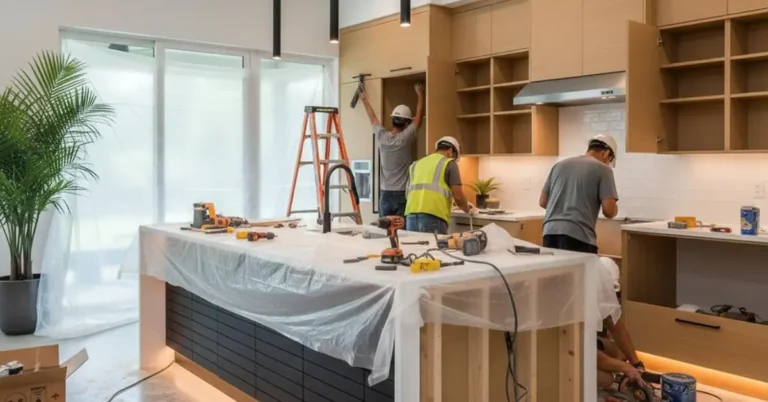 Home remodeling project in NJ