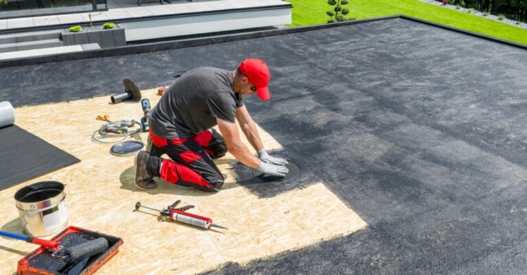flat roof repair nj