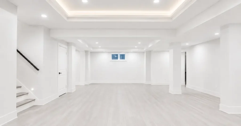 Basement ceiling ideas