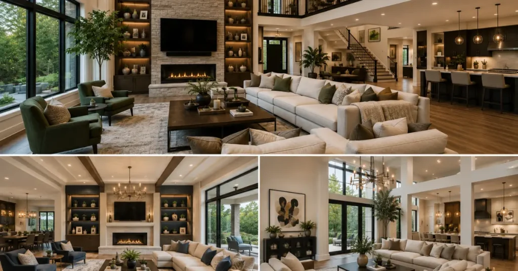 Ideas for Large Homes