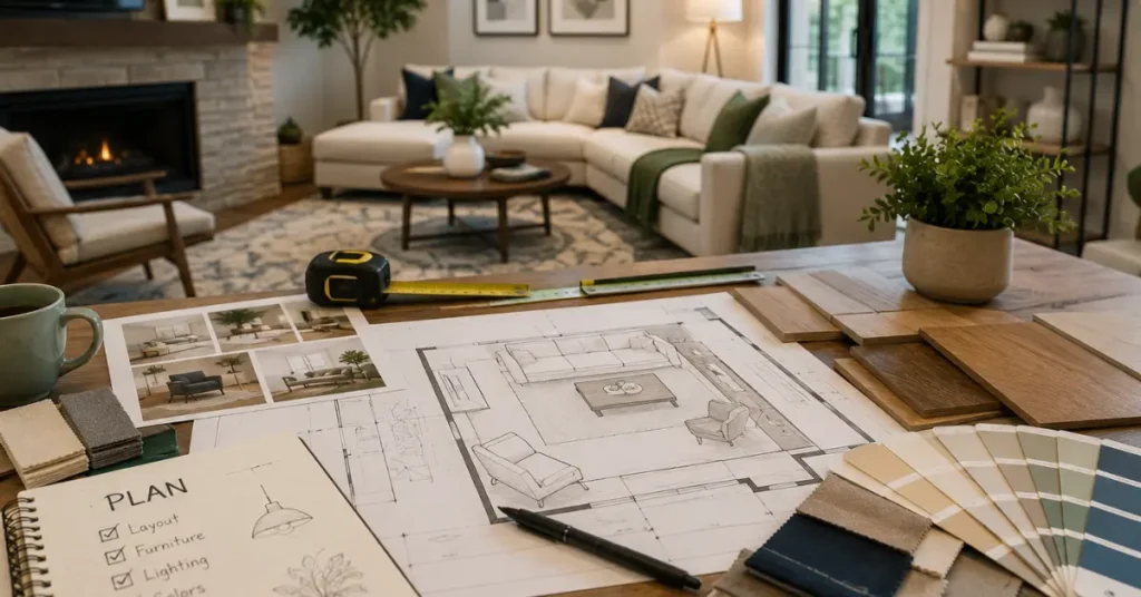 Planning a Successful Living Room Makeover