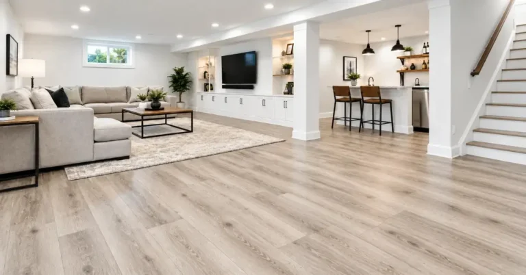 Best Flooring for Basement in Nj